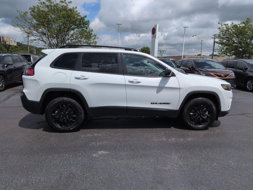 used 2023 Jeep Cherokee car, priced at $23,988