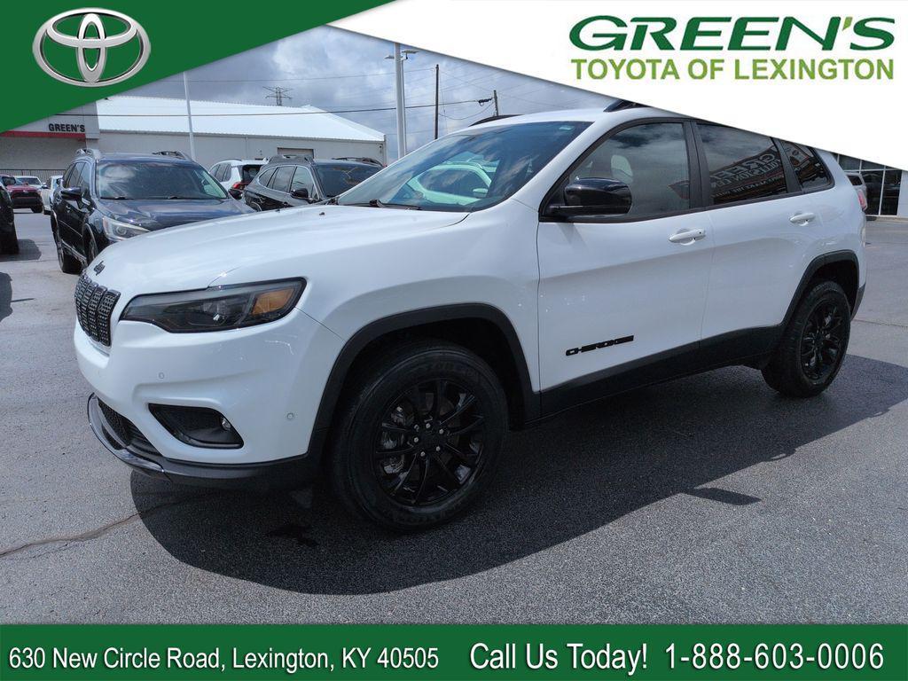 used 2023 Jeep Cherokee car, priced at $23,988
