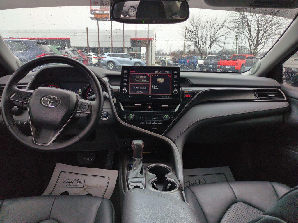 used 2023 Toyota Camry car, priced at $32,450
