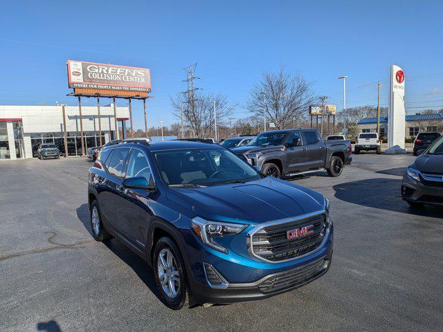used 2020 GMC Terrain car, priced at $14,895