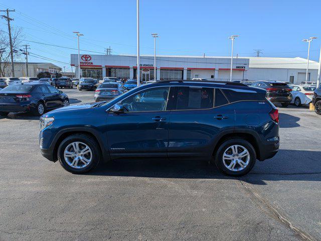 used 2020 GMC Terrain car, priced at $14,895