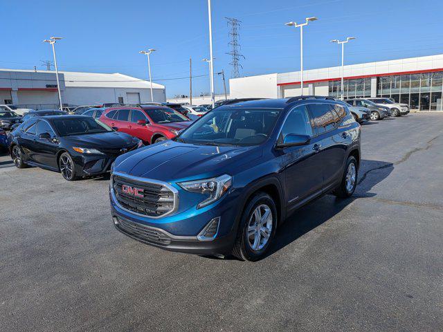 used 2020 GMC Terrain car, priced at $14,895