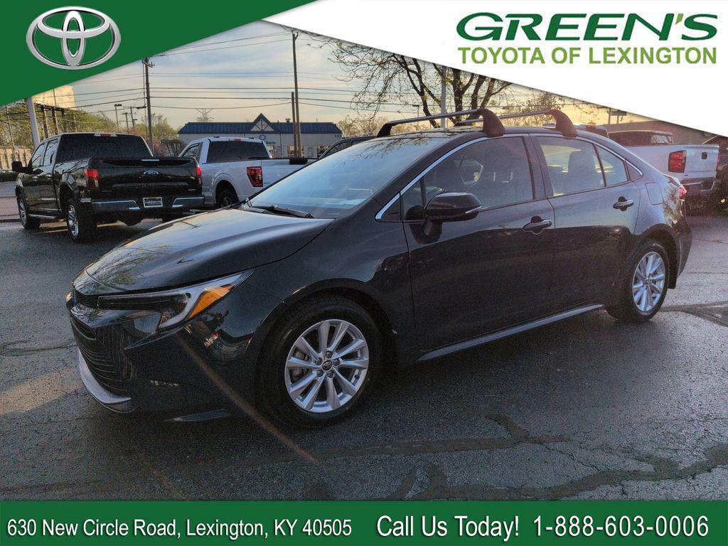 used 2023 Toyota Corolla Hybrid car, priced at $24,995