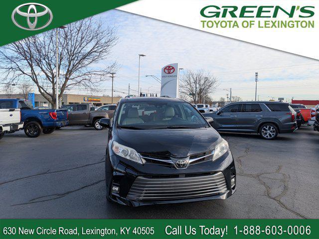 used 2019 Toyota Sienna car, priced at $21,995