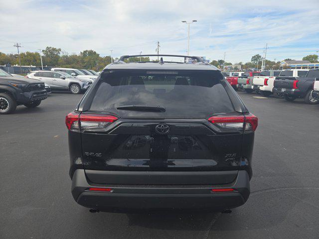 new 2025 Toyota RAV4 car, priced at $39,442