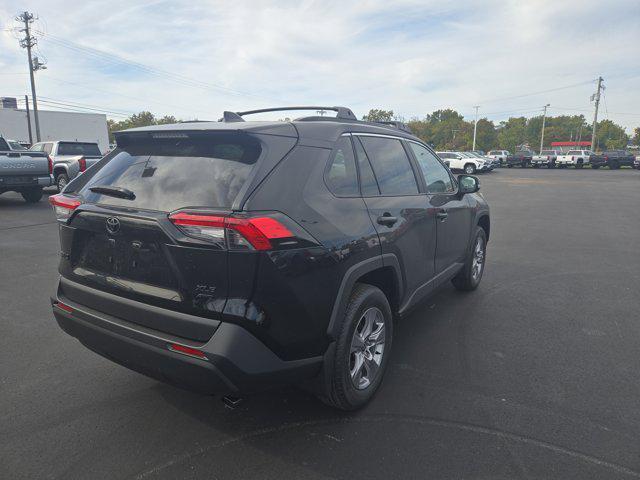 new 2025 Toyota RAV4 car, priced at $39,442