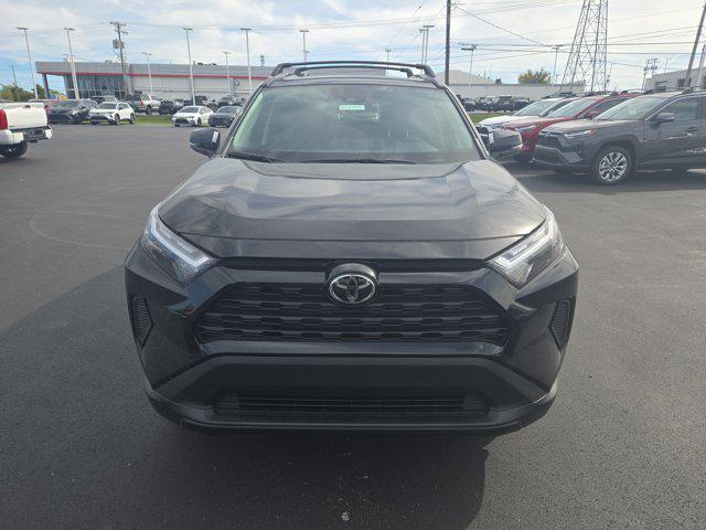 new 2025 Toyota RAV4 car, priced at $39,442