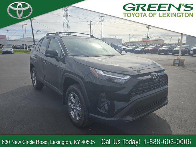 new 2025 Toyota RAV4 car, priced at $39,442