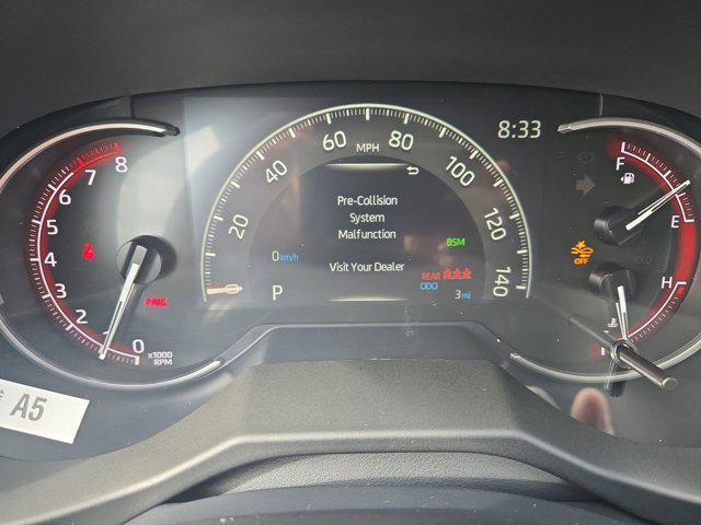 new 2025 Toyota RAV4 car, priced at $39,442