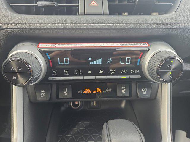 new 2025 Toyota RAV4 car, priced at $39,442