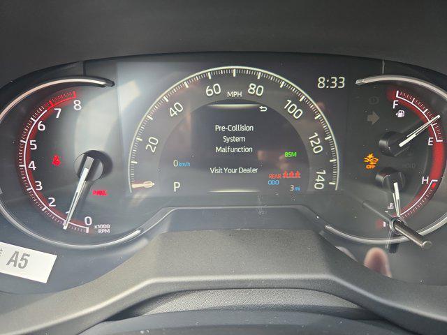 new 2025 Toyota RAV4 car, priced at $39,442