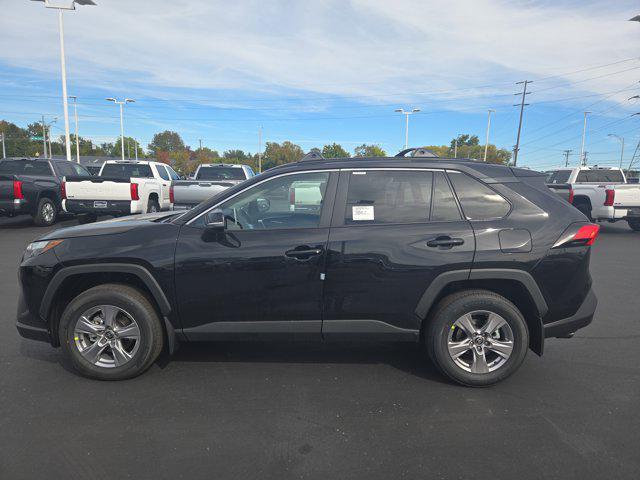 new 2025 Toyota RAV4 car, priced at $39,442