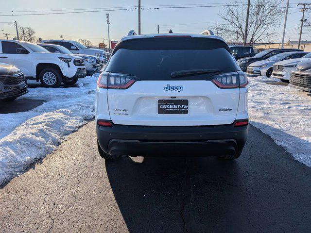 used 2021 Jeep Cherokee car, priced at $17,995