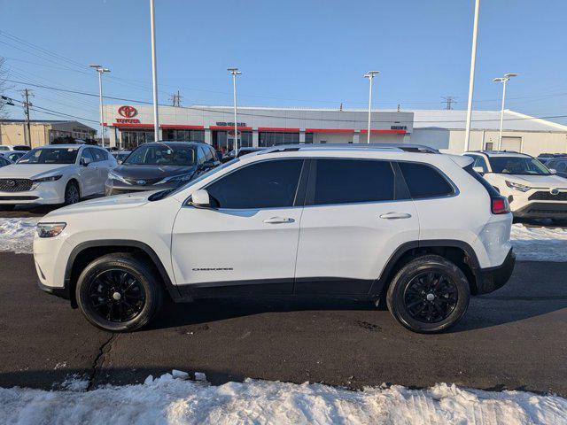 used 2021 Jeep Cherokee car, priced at $17,995