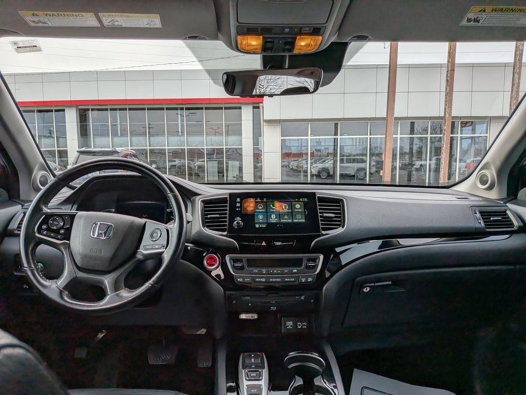 used 2021 Honda Pilot car, priced at $22,995