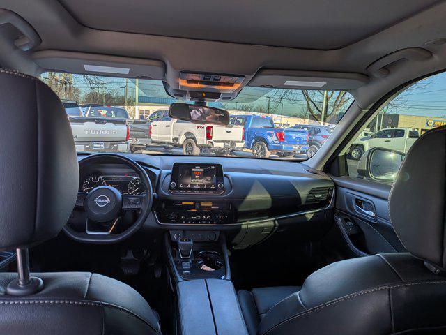 used 2023 Nissan Rogue car, priced at $24,995