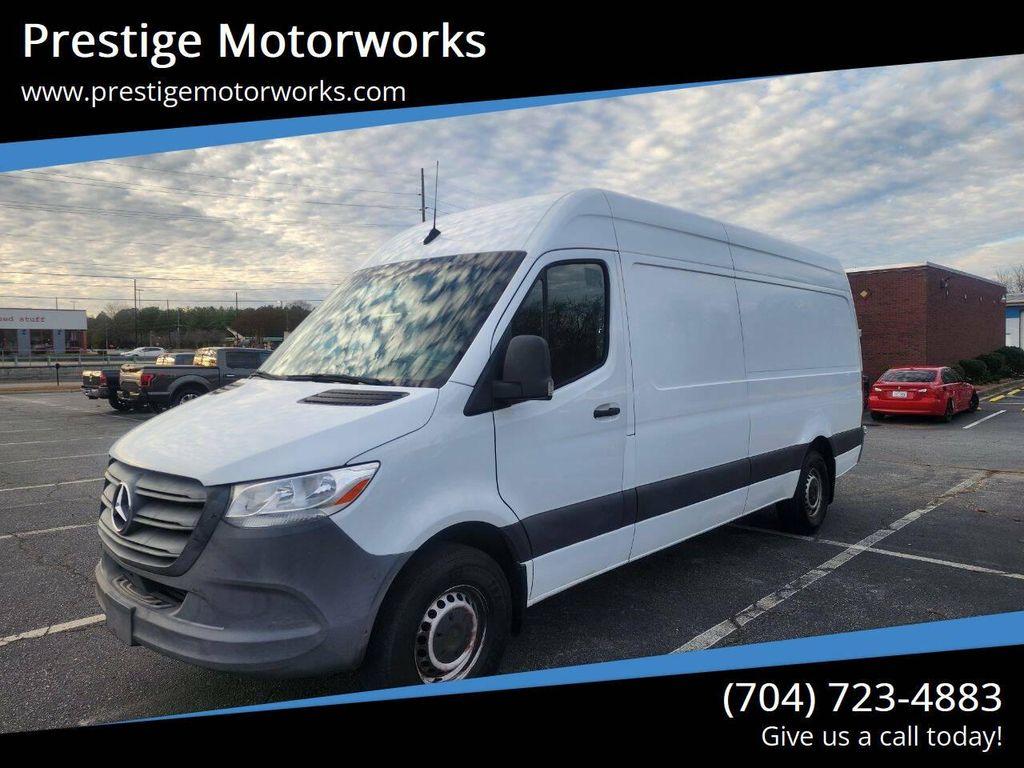 used 2021 Mercedes-Benz Sprinter 2500 car, priced at $29,995