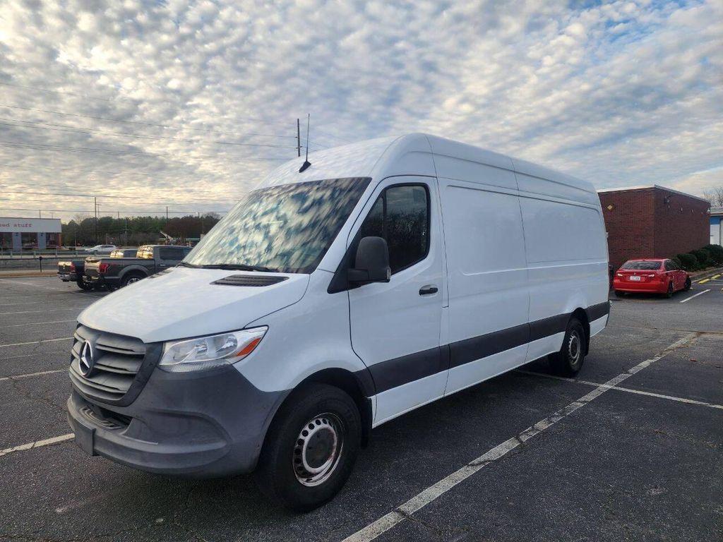 used 2021 Mercedes-Benz Sprinter 2500 car, priced at $29,995