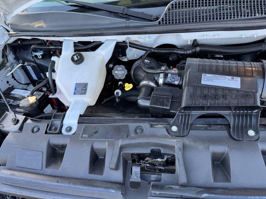 White 2020 Chevrolet Express 2500 LS