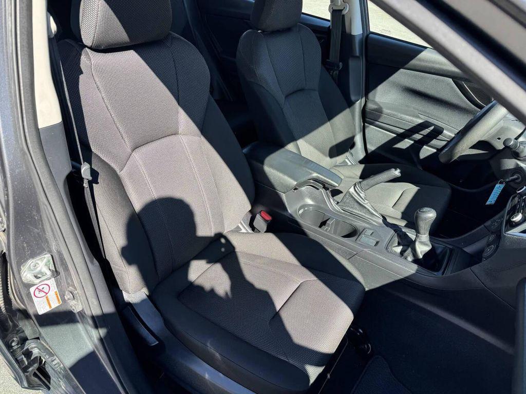 used 2018 Subaru Impreza car, priced at $14,995