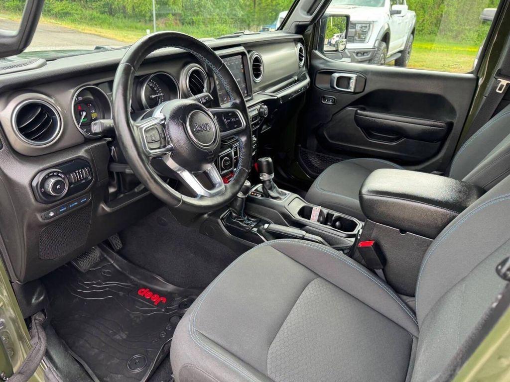 used 2022 Jeep Wrangler Unlimited 4xe car, priced at $28,995