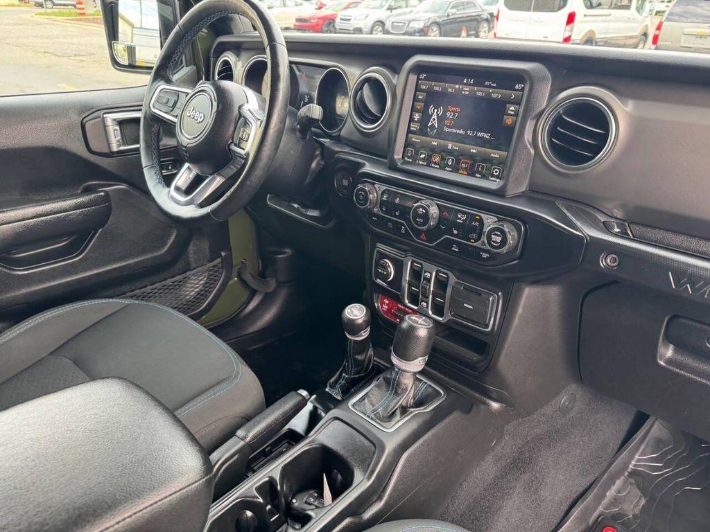 used 2022 Jeep Wrangler Unlimited 4xe car, priced at $28,995