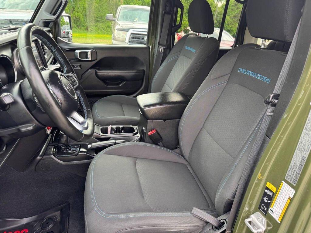 used 2022 Jeep Wrangler Unlimited 4xe car, priced at $28,995