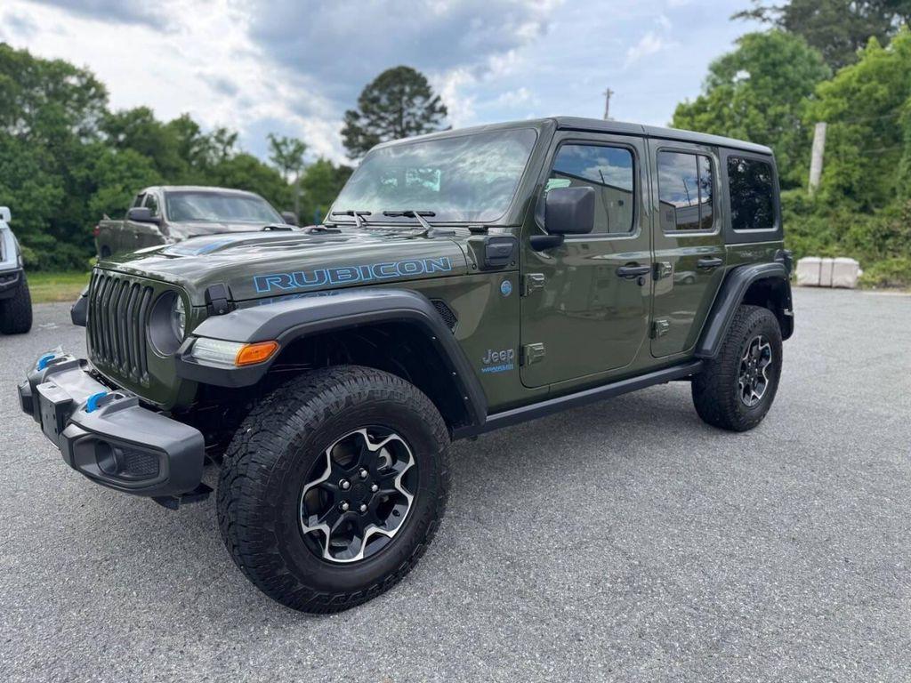 used 2022 Jeep Wrangler Unlimited 4xe car, priced at $28,995