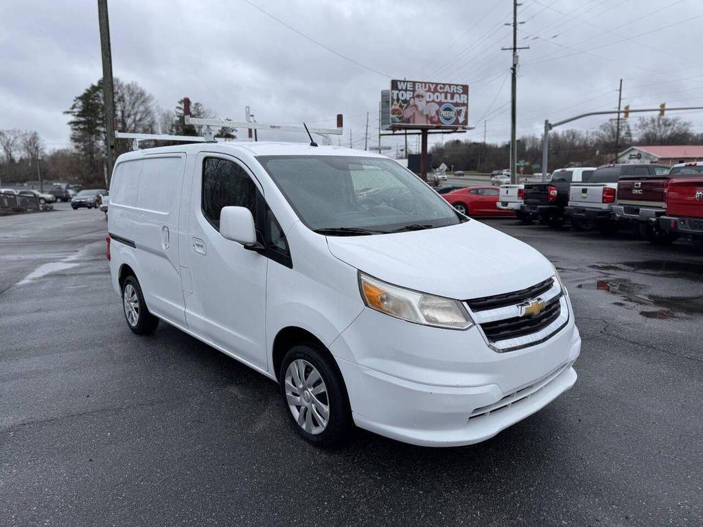 used 2017 Chevrolet City Express car, priced at $8,995