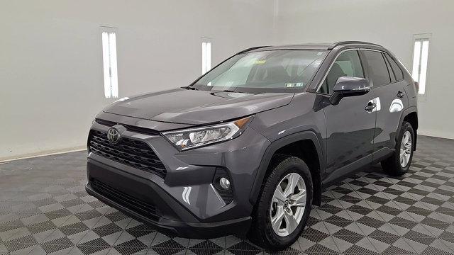 used 2021 Toyota RAV4 car, priced at $26,999