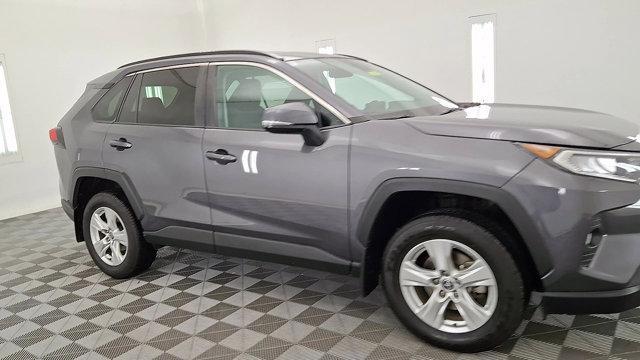 used 2021 Toyota RAV4 car, priced at $26,999