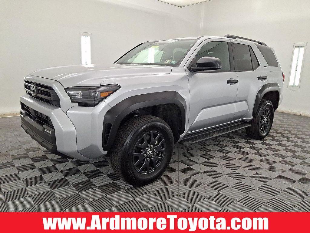 used 2025 Toyota 4Runner car, priced at $44,378