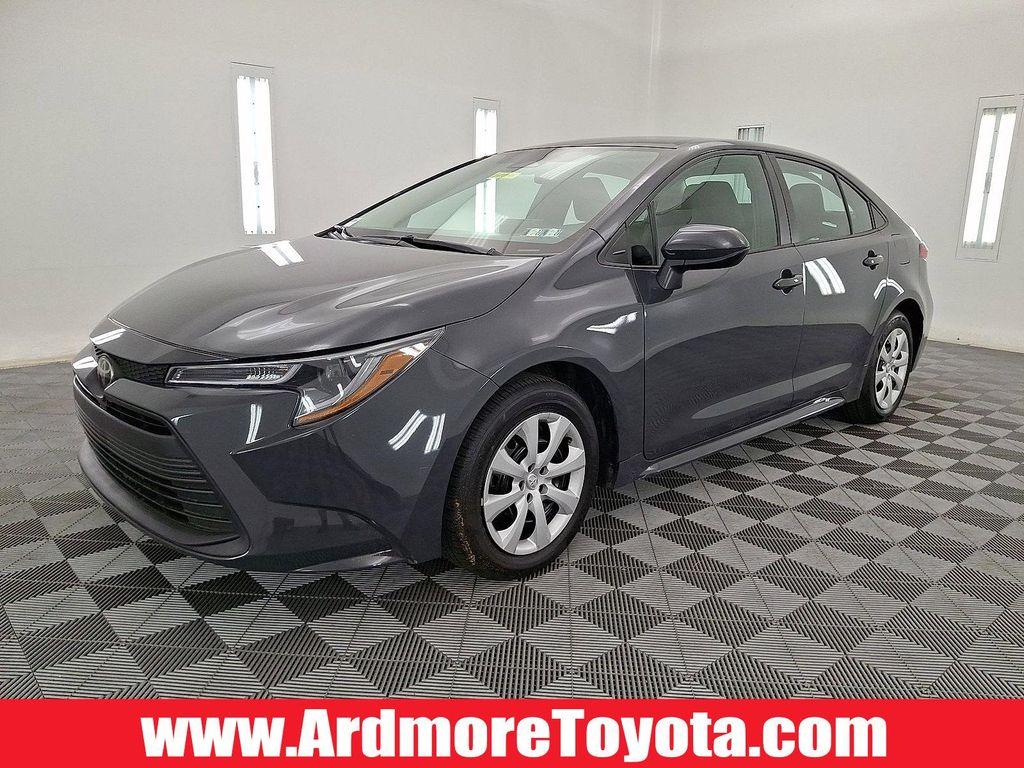 used 2024 Toyota Corolla car, priced at $22,045