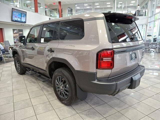 new 2026 Toyota Land Cruiser car, priced at $60,489