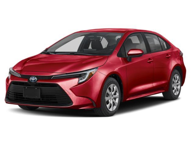 new 2026 Toyota Corolla Hybrid car, priced at $27,244