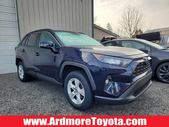 used 2020 Toyota RAV4 car, priced at $20,999