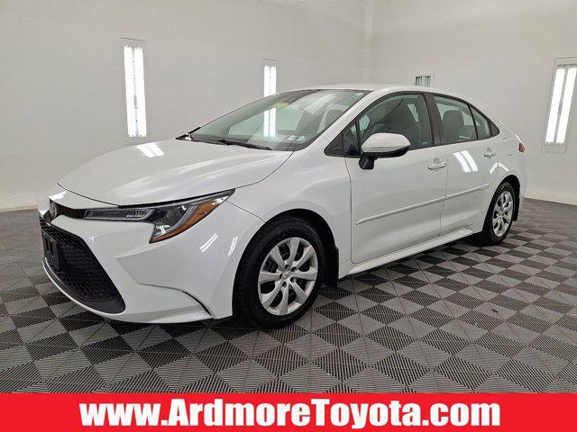 used 2022 Toyota Corolla car, priced at $17,789