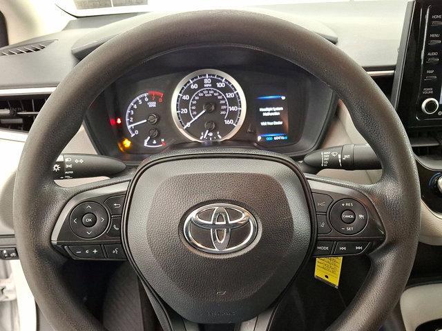 used 2022 Toyota Corolla car, priced at $17,789