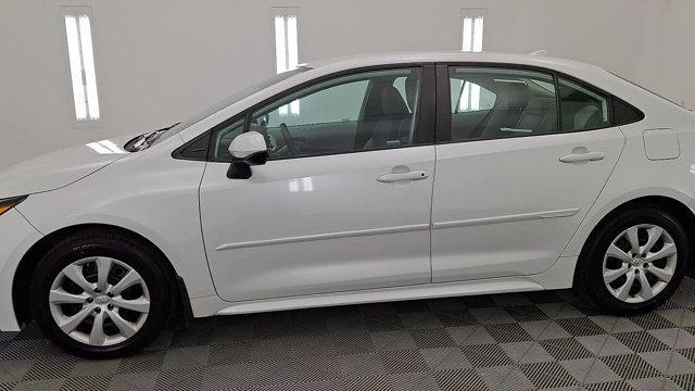 used 2022 Toyota Corolla car, priced at $17,789