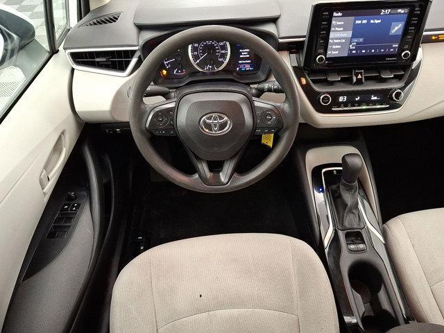 used 2022 Toyota Corolla car, priced at $17,789