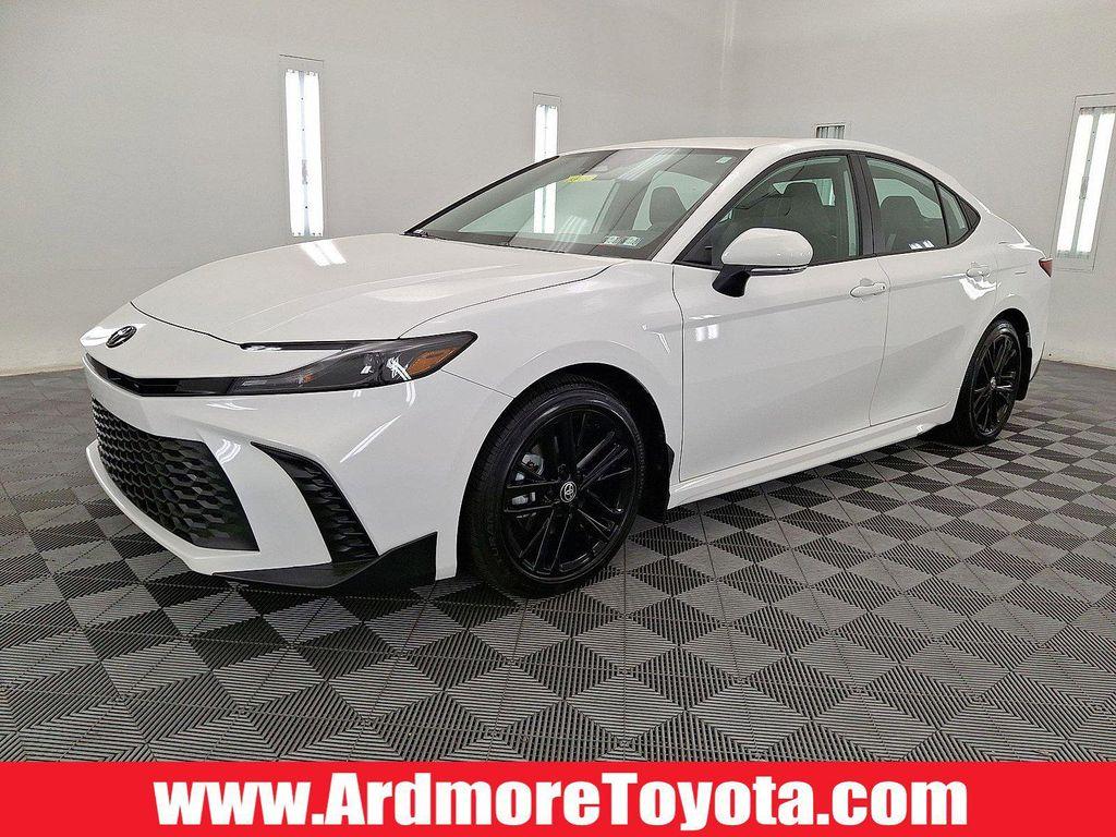used 2026 Toyota Camry car, priced at $34,267