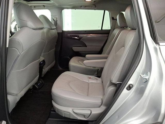 used 2023 Toyota Highlander car, priced at $39,888