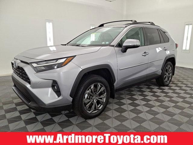 used 2023 Toyota RAV4 Hybrid car, priced at $39,999