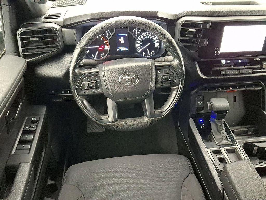 used 2025 Toyota Tundra car, priced at $40,078