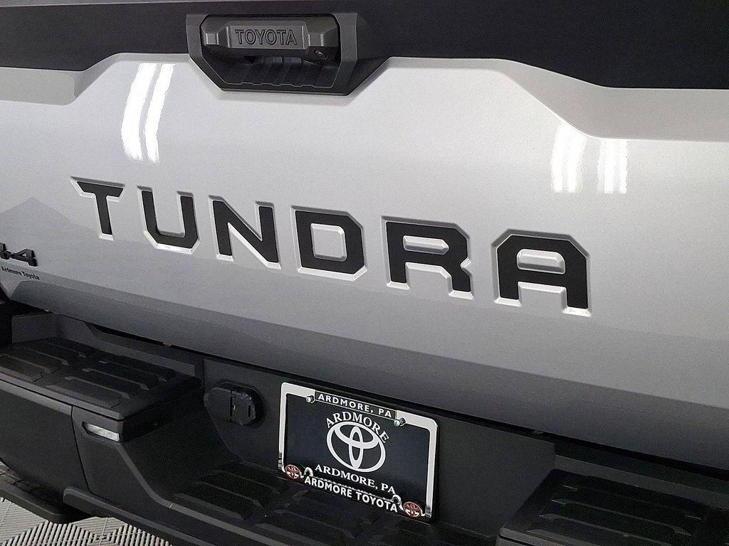 used 2025 Toyota Tundra car, priced at $40,078
