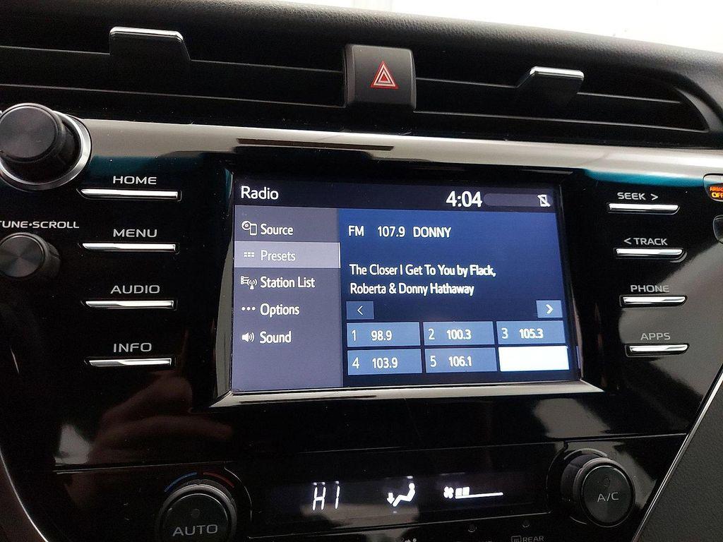 used 2018 Toyota Camry car, priced at $14,189