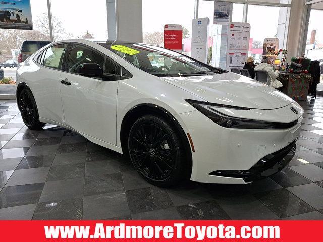 new 2026 Toyota Prius Plug-In Hybrid car, priced at $40,748