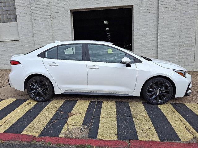 used 2024 Toyota Corolla car, priced at $19,999