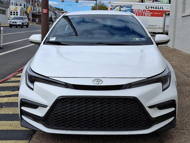 used 2024 Toyota Corolla car, priced at $19,999