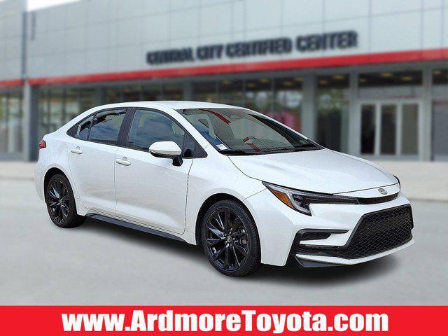 used 2024 Toyota Corolla car, priced at $19,999